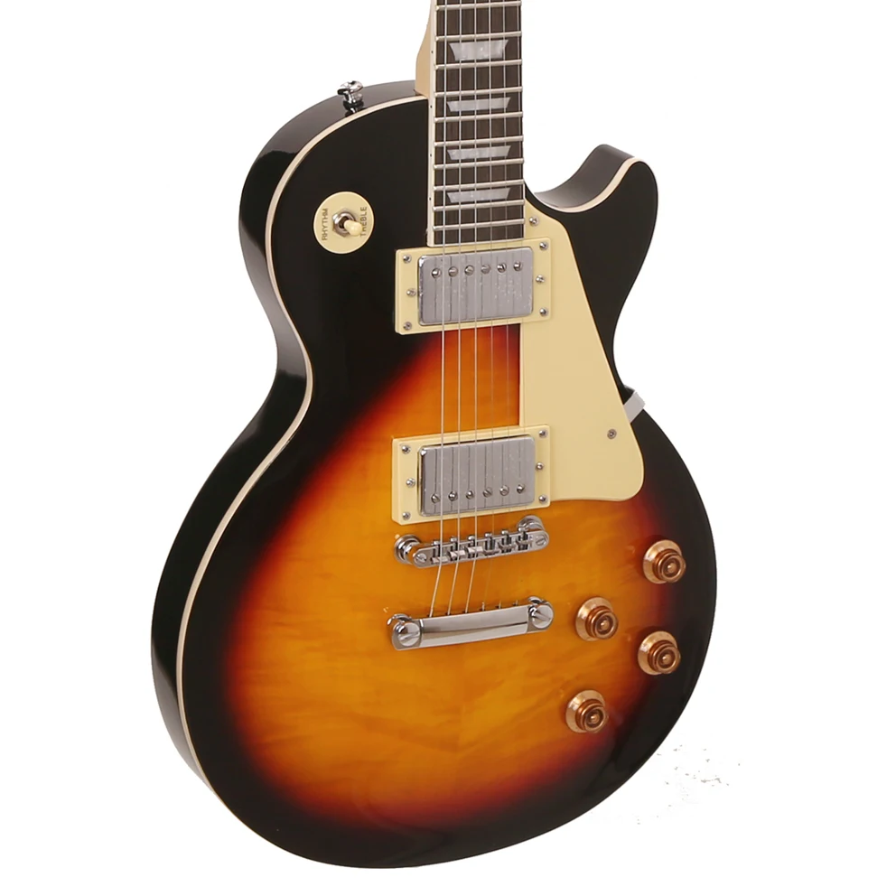 Cheap Wholesale Oem Lp Electric Guitar For Beginner Custom High Quality