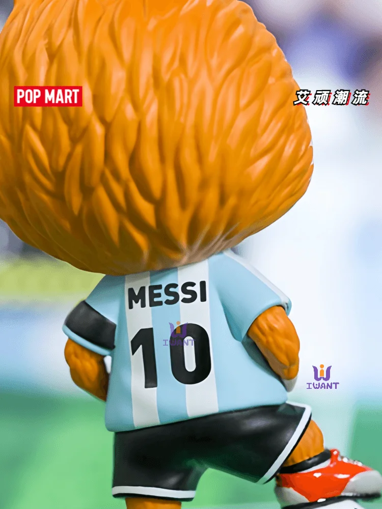 箱開封済みPOPMART Labubu アルゼンチンサッカー　6個アソートセット POP MART Labubu Argentine Football Team Toys - Cute