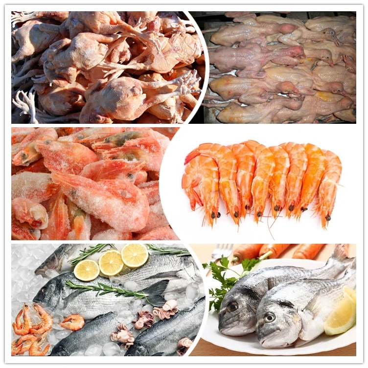 High Quality Microwave Thawing Machine Continuous Tunnel Thawing Defrosting Equipment