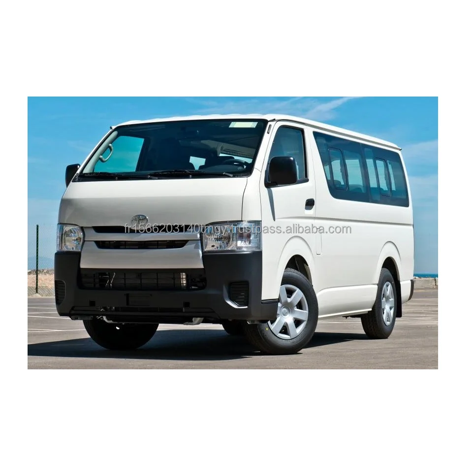 Right Hand Drive Toyota Hiace Mini Bus Van 2020 2021 2022 2023 High ...
