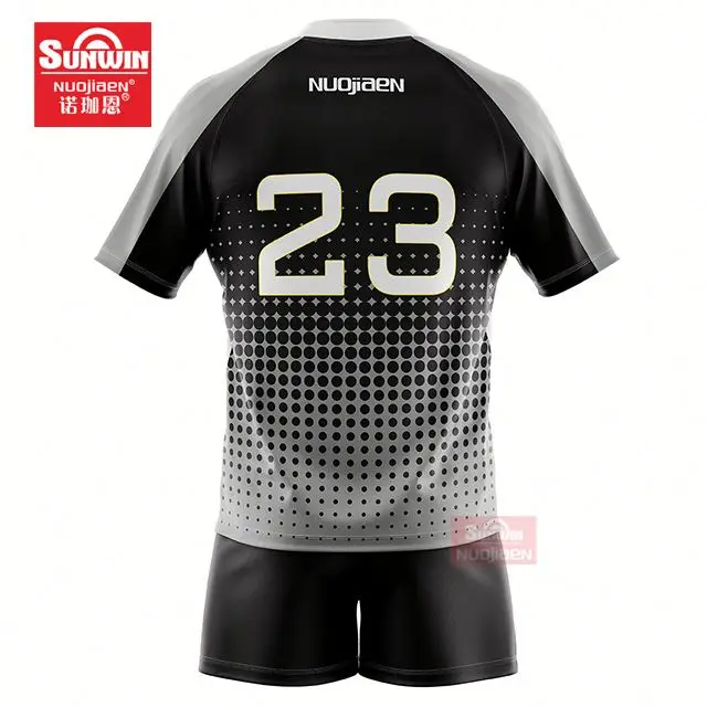 Newest Men Professional Sublimation Printing Team Set Cheap Australia All Black Rugby Jerseys - Buy Australia All Black Rugby Jerseys,Dye Sublimation ...