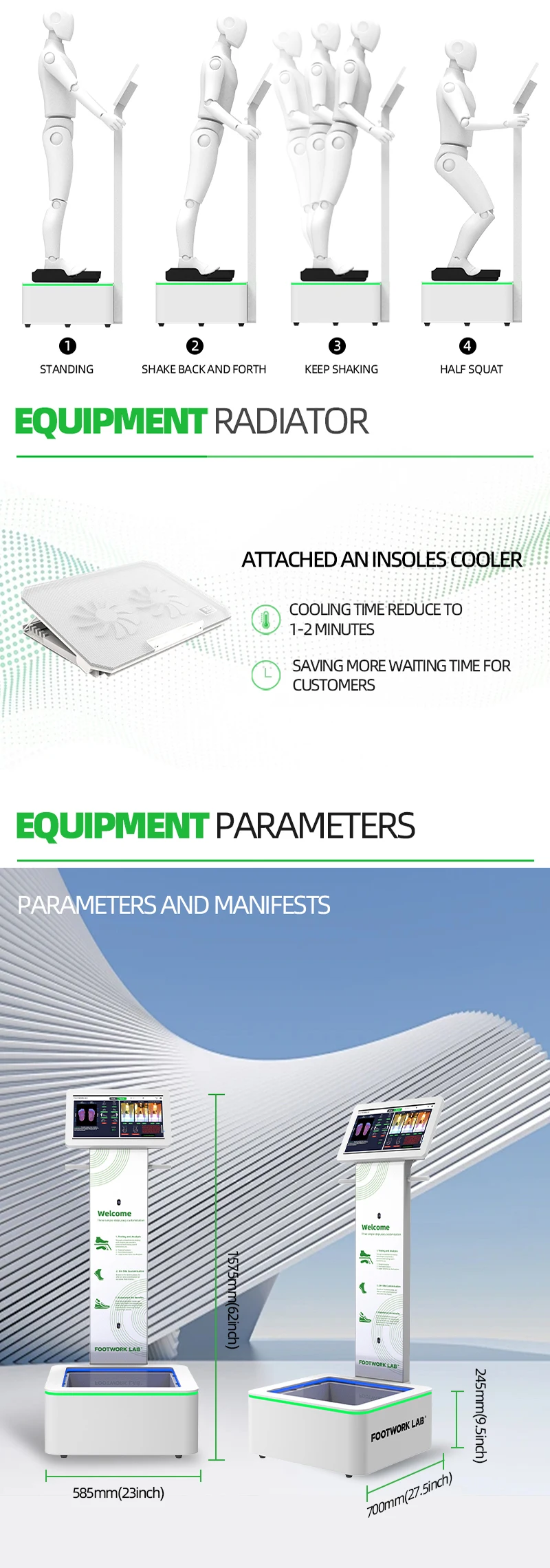 Customize Insole Machine - 3D Foot Scanner by FOOTWORK LAB