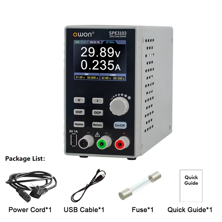 Factory Price Sugon 3005D 30V 24V DC 5A  Mining Power Supply Switching Lab Test Repair Power Souce