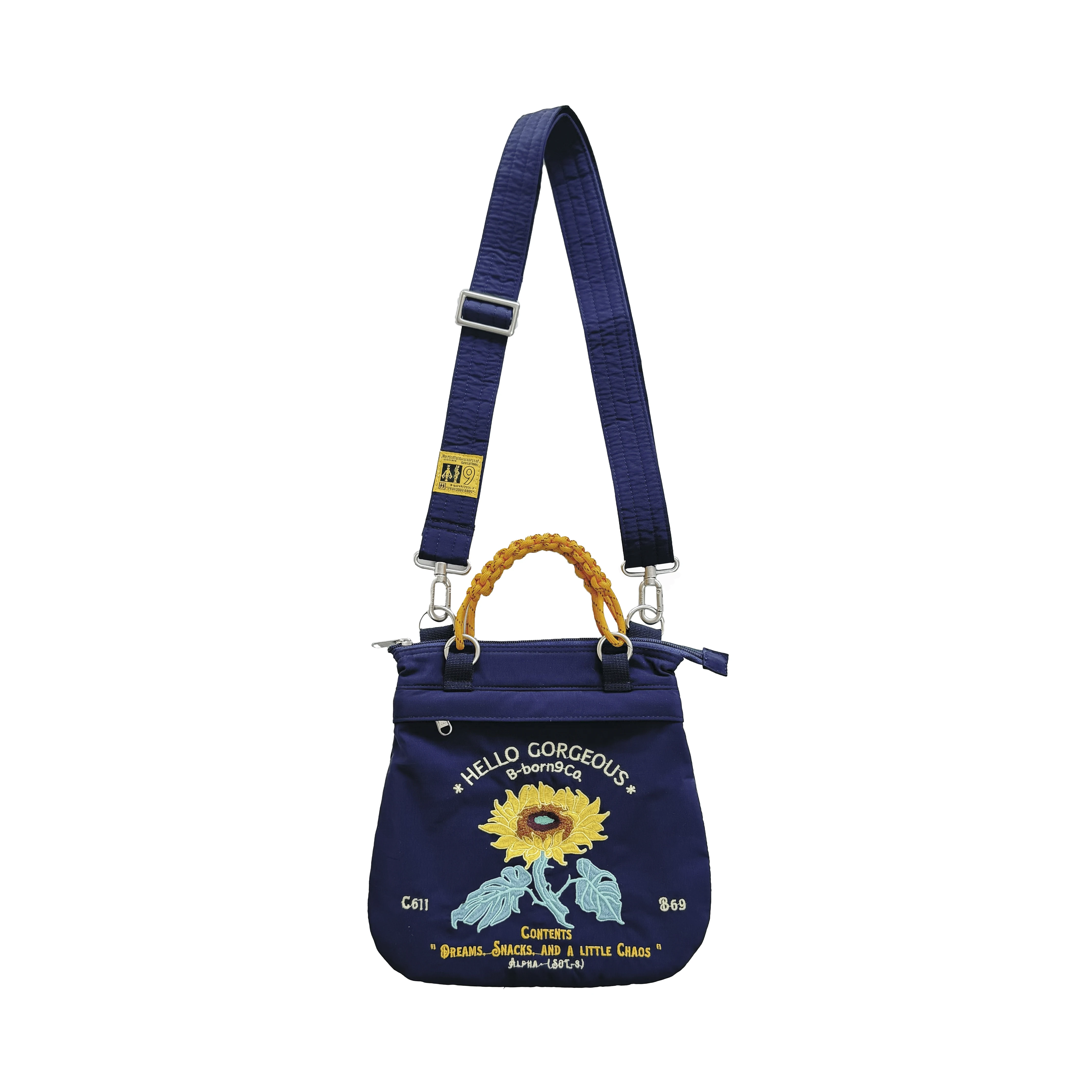 Fashionable Waterproof Canvas Tote Cotton Custom Printed Logo Zipper Closure Eco Friendly Beach Bag
