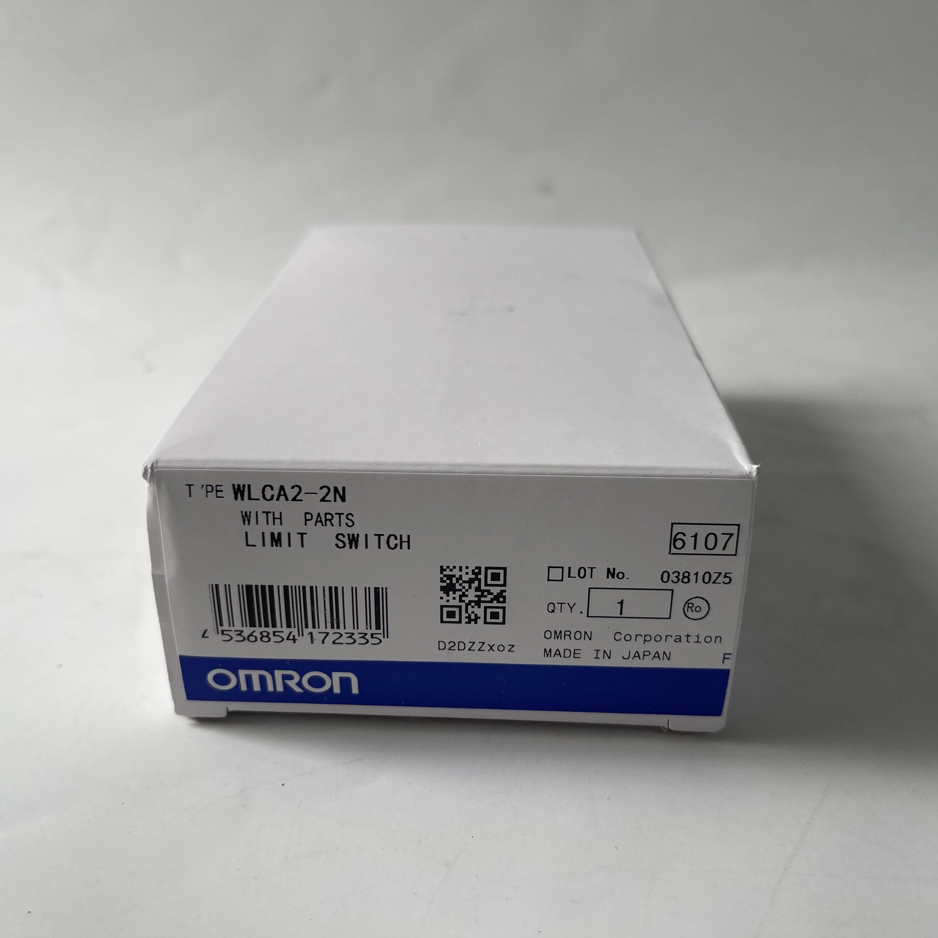 OMRON Limit Switch WLCA2-2N