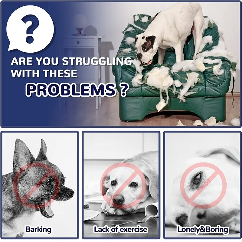 LECHONG Glow Dog Ball, 2.5 Squeaky Dog Toy Ball, Dog Rubber Ball Toys for Small and Medium Dogs, Durable Dog Fetch Toys Puppy Chew Toys Pack of 6