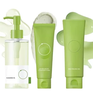 Bepplain High-quality Mild Non-greasy Cleaning Oil Cleanse Pores Soothing Oil Control Mung Bean Extract Cleanser