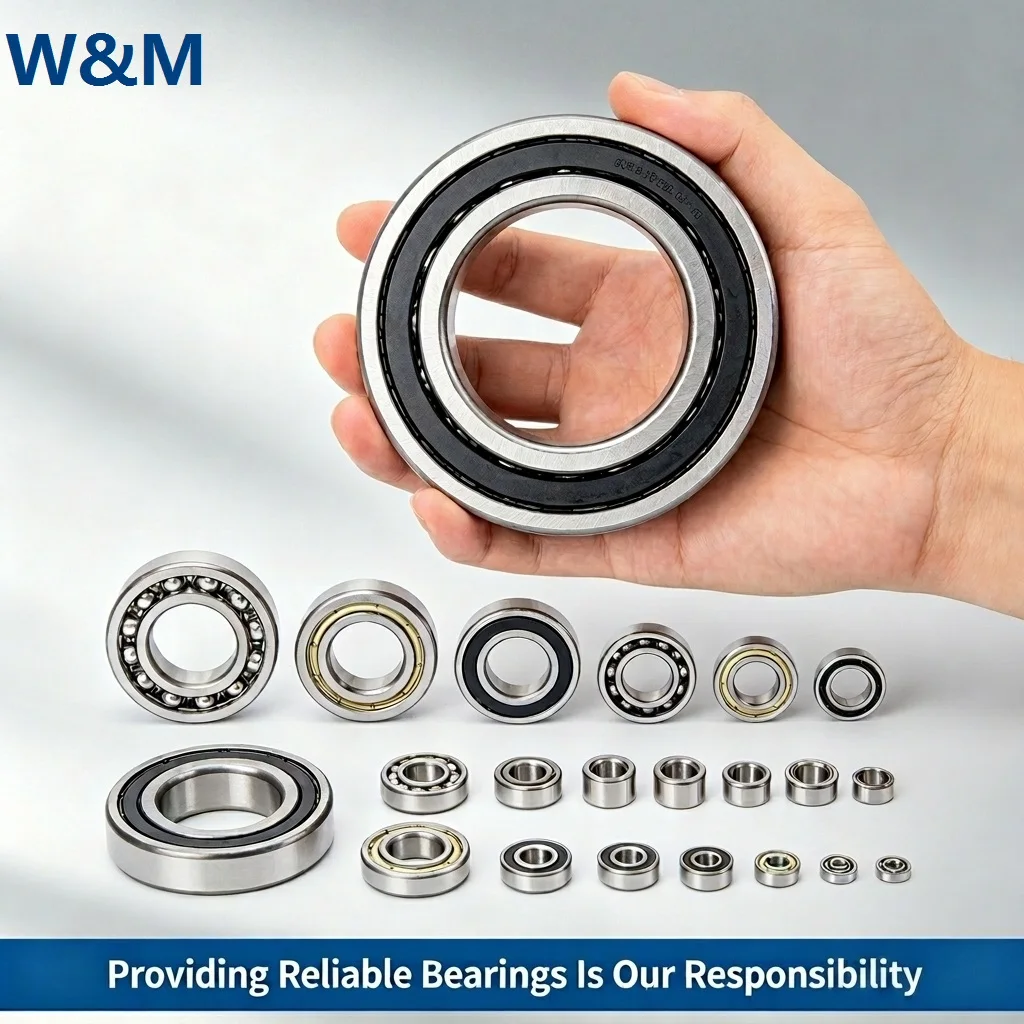 MLZ WM Brand Bearing 61909-2rs - Deep Groove Ball Bearing