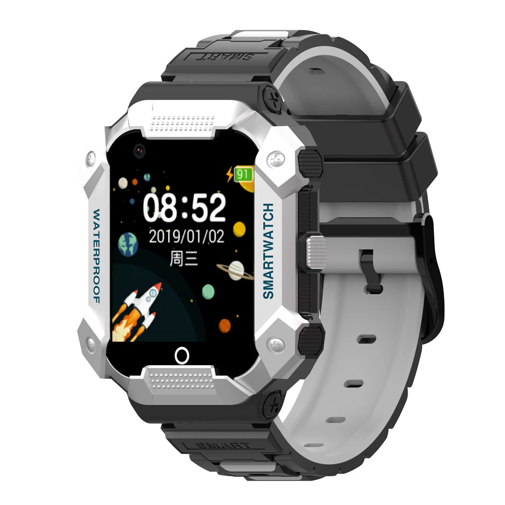 Wonlex CT13 Interchangeable Kids Watch Cheap SOS Video Call Waterproof GPS Children Smart Watch