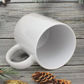 Factory direct custom coffee cup blank 11 oz white Cup