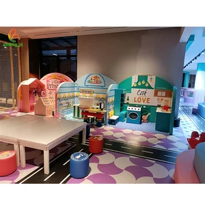 Customized Role Playhouse Indoor Playground Children Playground Indoor Kids Soft Play Role Playhouse