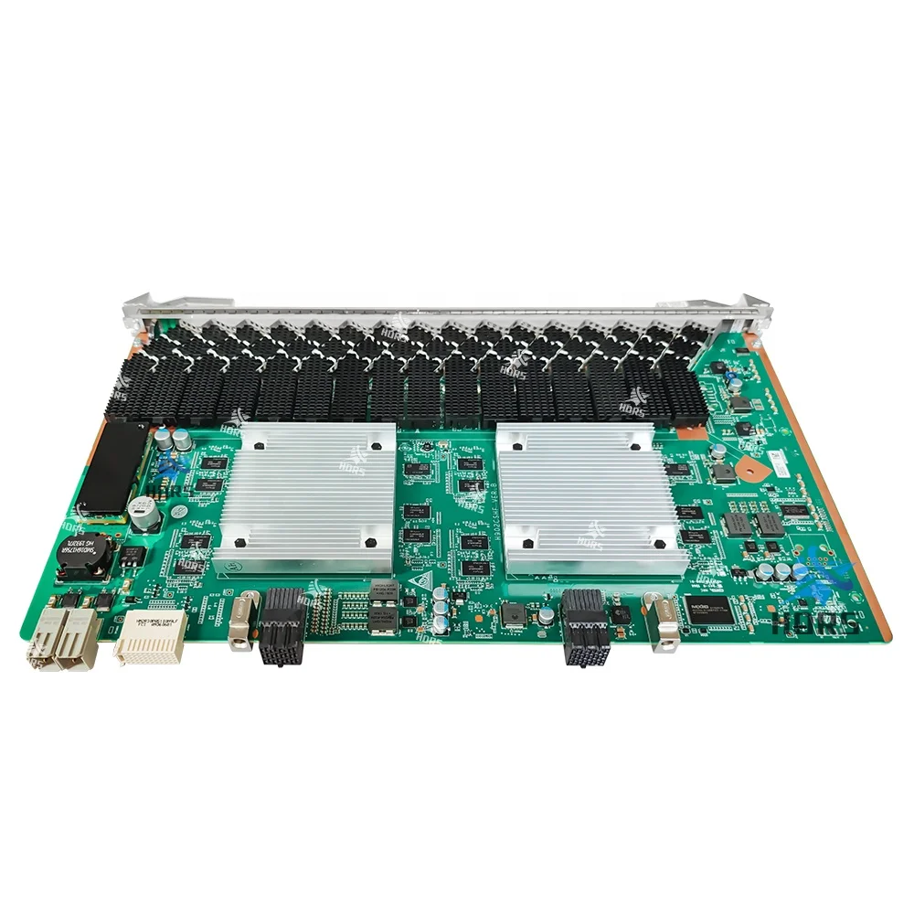 SmartAx MA5800 X2 X7 X15 X17 OLT 10G 16 Ports GPON XGPON Board CGHF GPON & XG-PON Combo Service Card Without Modules