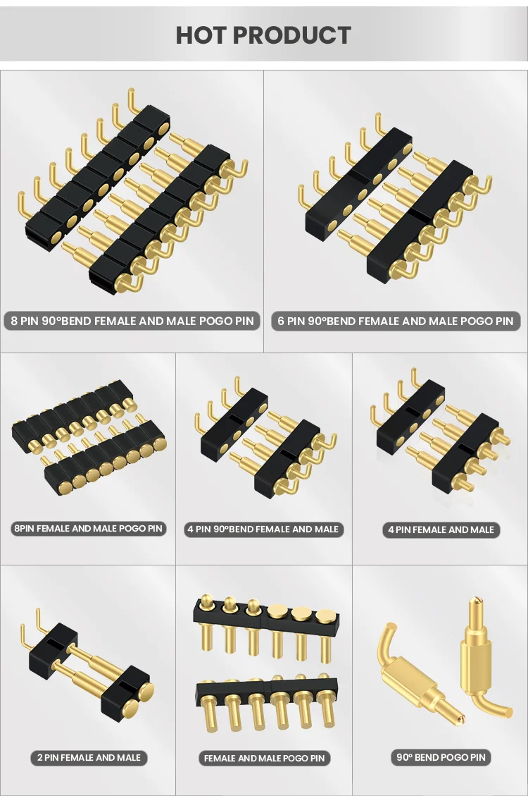 High Current 6 Pin Bend Angle 4 mm Female Male Waterproof Gold Plated ...