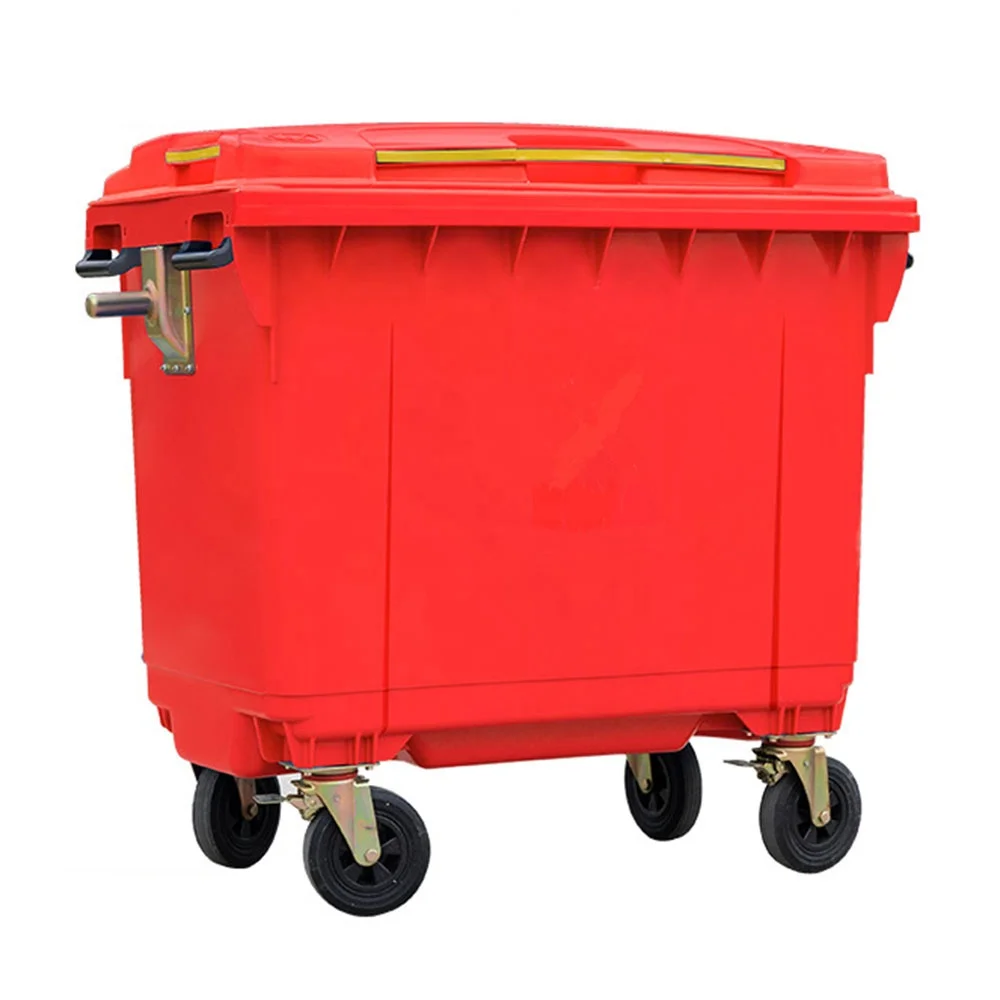 660 Litre Outdoor Standing Garbage Bin Suppliers and Manufacturers