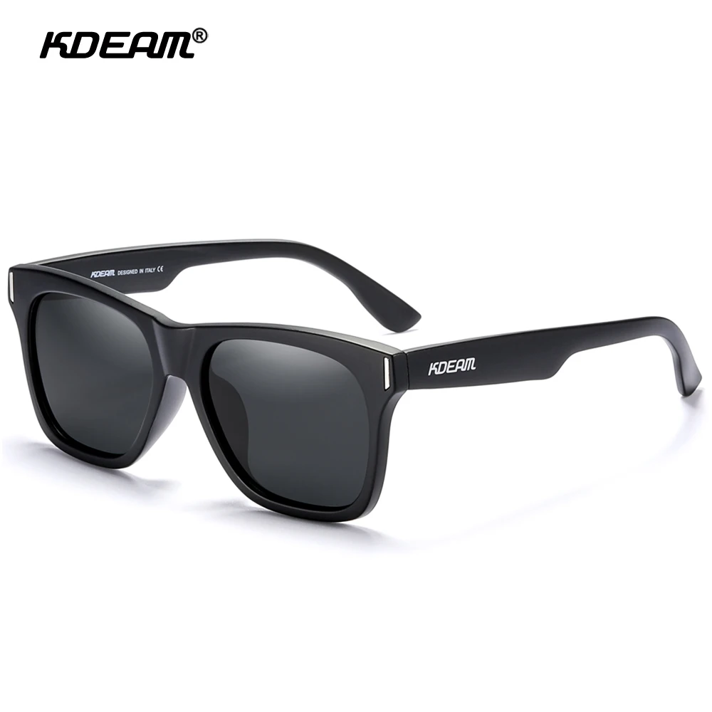 KDEAM 2021 New Arrival Rectangle Polarized Men Sunglasses  Fashion Women Sun Glasses KD151