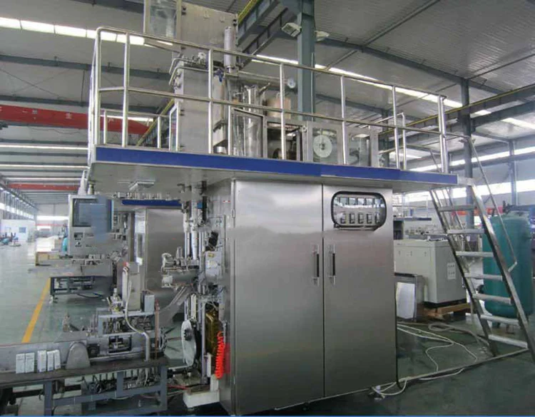 Uht Box Machine Aseptic Carton Box UHT Milk Filling Machine Uht Milk Production Line ...