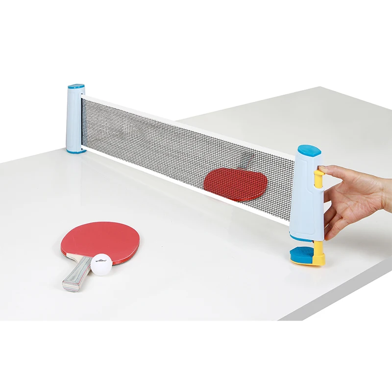 Портативный Настольный теннис набор 2 ракетки Профессиональный