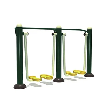 Wholesale Park Kids Adult Fitness Two Pperson Air Walker Outdoor Exercise Equipment