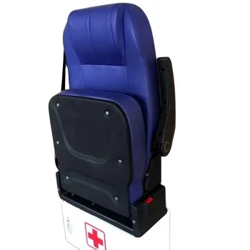 CE  Certificate Ambulance Doctor Medic Paramedic Health Staff Swivel Folding Seat