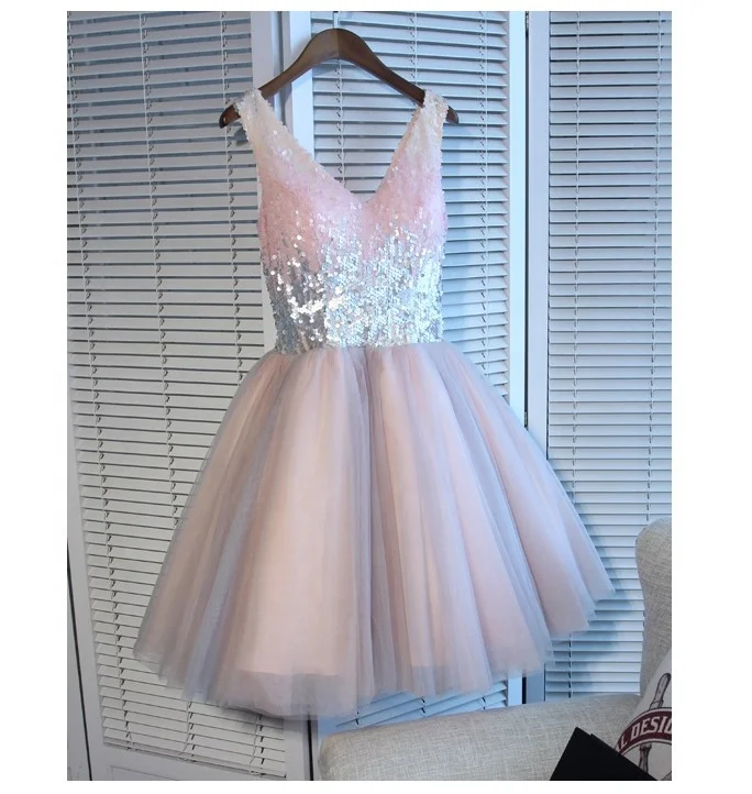 Flip Sequin Girls Party Dress Princess ...