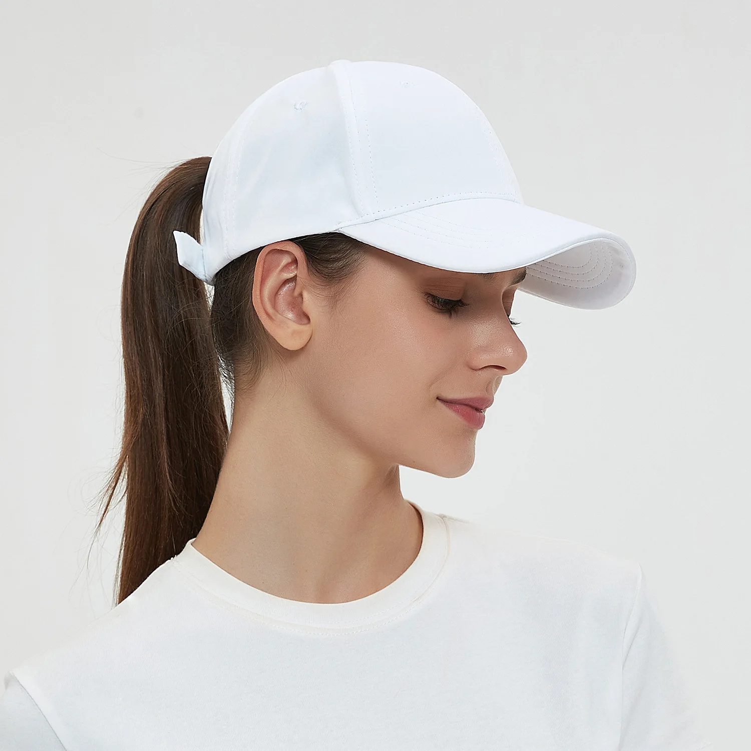 Ponytail Baseball Caps for Women & Kids - Outdoor Sports