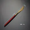 Red dinner knife