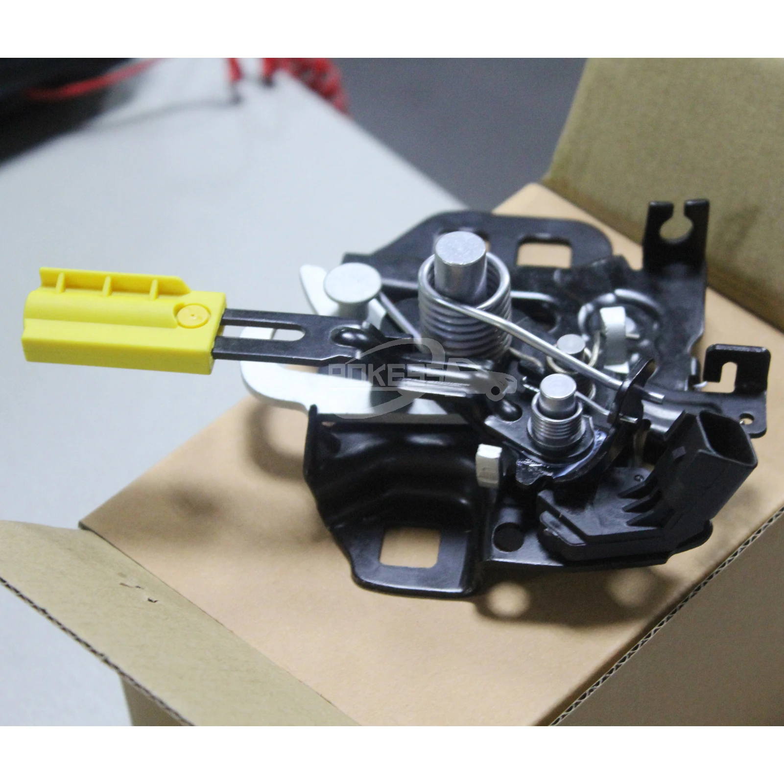 FT4A16700AB FT4A16700AC FT4Z16700A Hood Lock Latch — 5