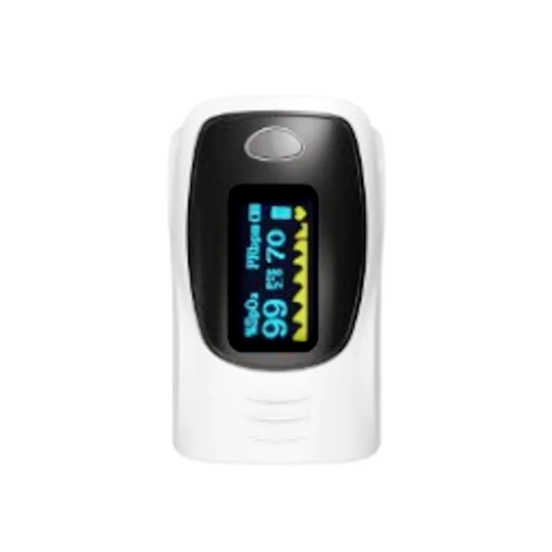 Portable Wireless Fingertip Pulse Oximeter Home Monitoring Holter Studies Operates Electric Manual manufacture