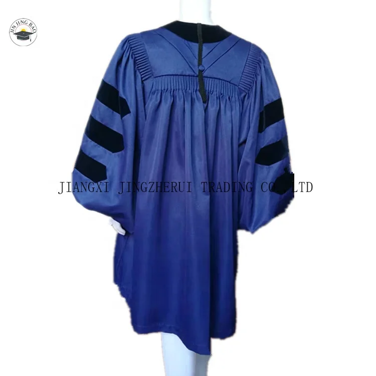 2024 Wholesale Premium Custom CUNY the City University of New York Bachelor  Master Doctor Graduation Gown