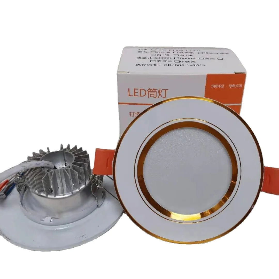 Популярные товары, внутреннее освещение IP65, 5 Вт, 7 Вт, 9 Вт, 12 Вт, Встраиваемый светодиодный потолочный светильник, потолочный светильник с поверхностным креплением