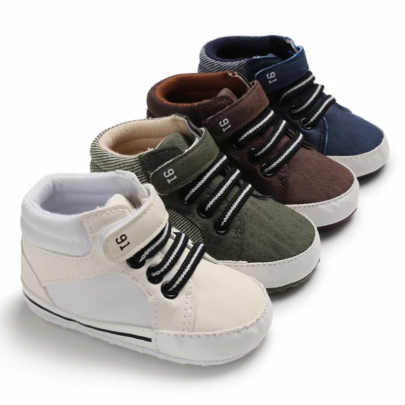 Wholesale Sports Casual Baby Shoes Soft Sole Walking  Baby Shoes  for Boys