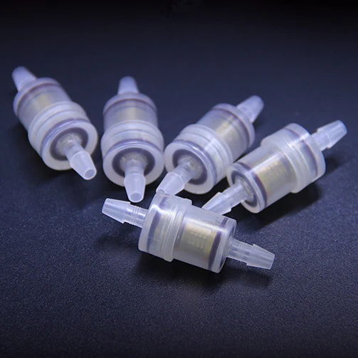 ZDVseal 3/16 Inch Barb Mini Check Valve with 10 psi Pressure Relief for 4mm Hose Tubing Fluid Control Components