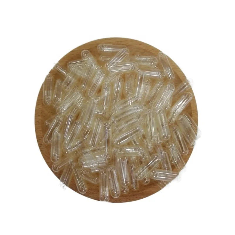 Size 00 0 1 2 3 4 Pink/white Vacant Hard Gelatin Capsules Pill