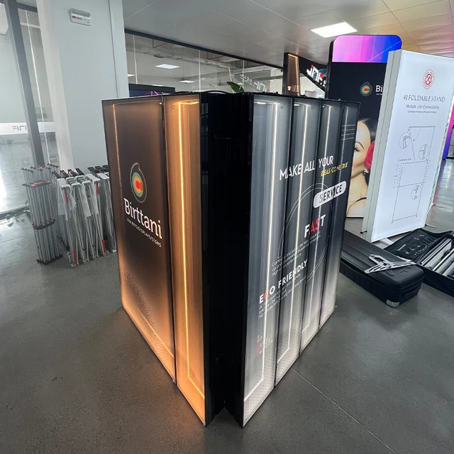 Customized Large Size Backlit Fabric LED Advertising Light Boxes Rectangle Shape Made from Aluminum Alloy by China Manufacturer
