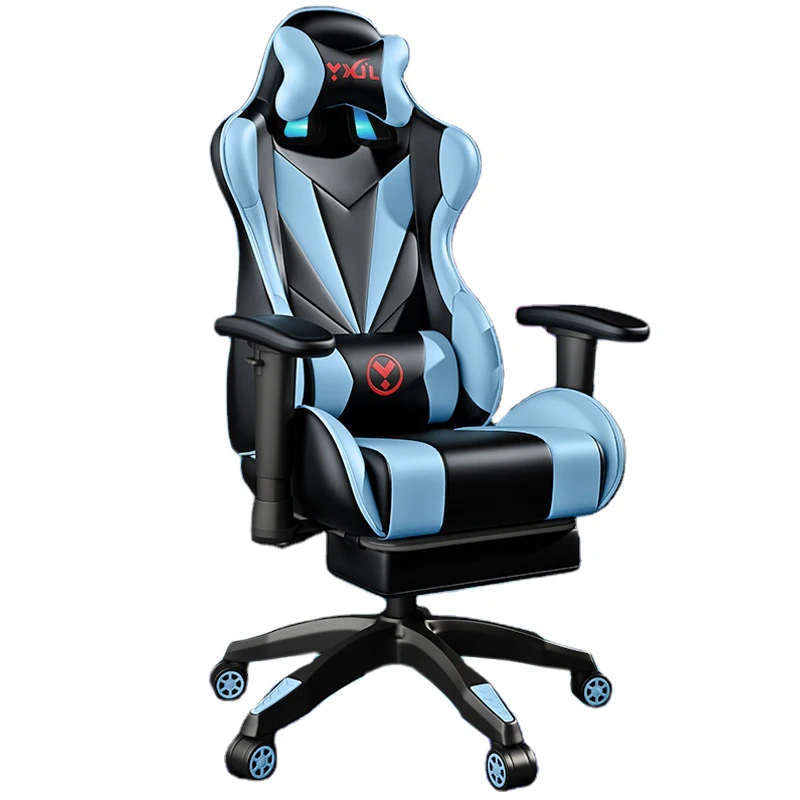 Various Colors Customized Comfortable Game Chair Factory Direct Sale Swivel Recliner Racing Computer Chair in Stock