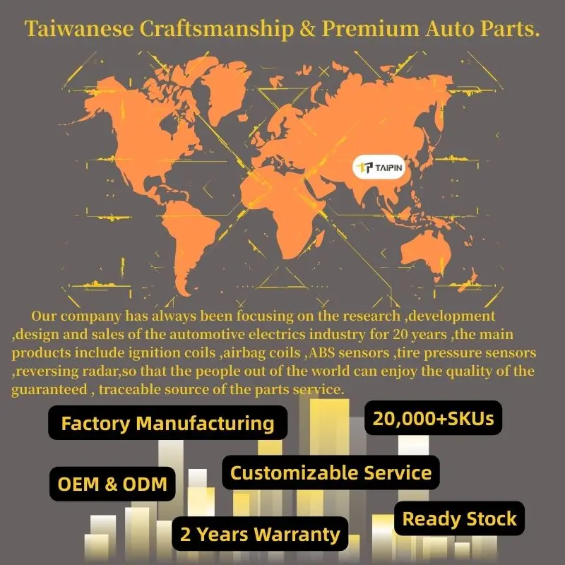 Toyota ABS Wheel Speed Sensor 89543-06050 - Reliable Performance
