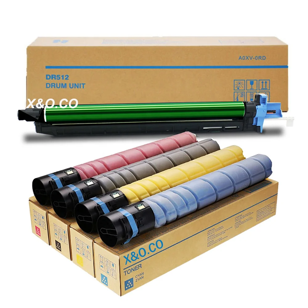 Original Tambour Konica Minolta Bizhub C258 / C308 / C368 Noir A7U40RD / DR313K