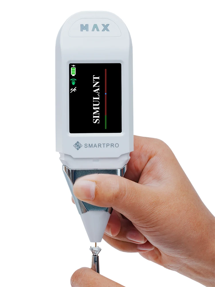 smart Pro cvd ダイヤモンドテスター SmartPro MAXオールインワン マルチダイヤモンドテスター - 熱・UV対応
