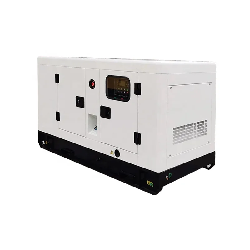 Portable Soundproof Diesel Generator