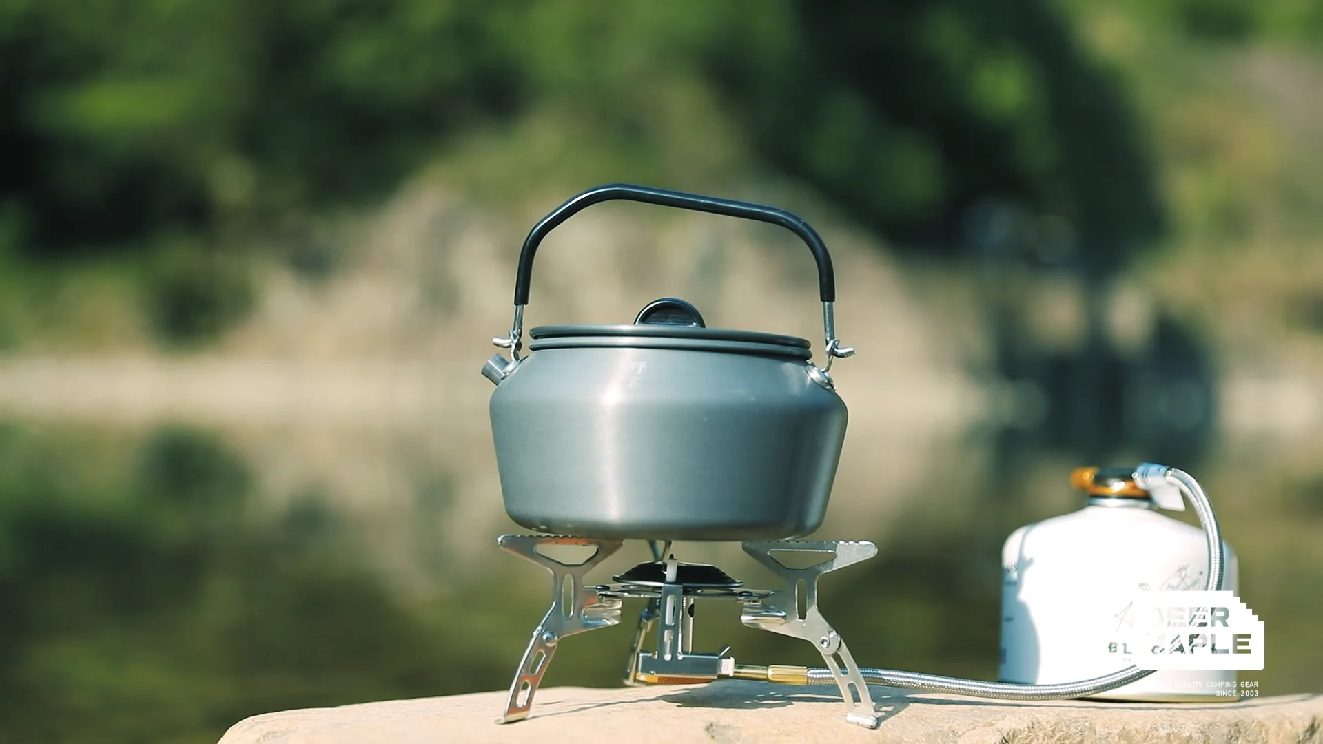 1pc Customized Logo Camp Stove Portable Gas Stove Burner Mini Remote