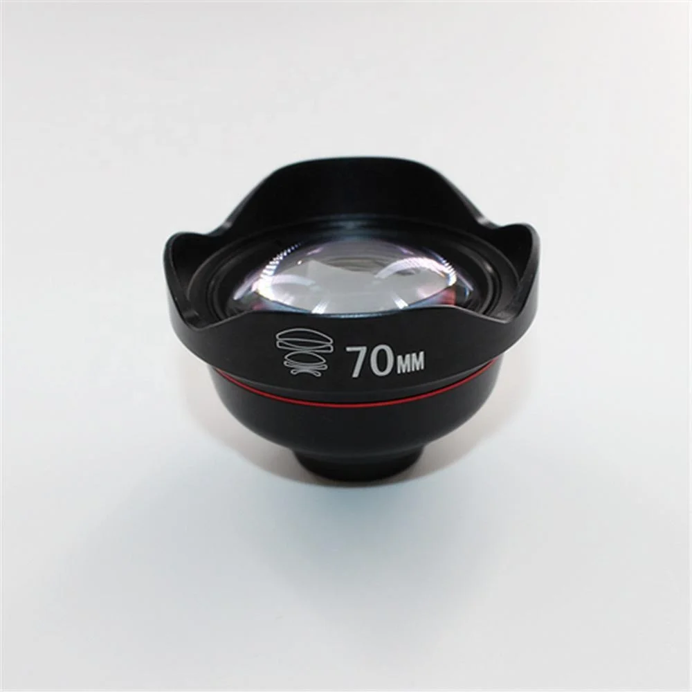 Распродажа, Универсальный 70 мм объектив для телефона «рыбий глаз», объектив для проектора, телеобъектив для смартфона