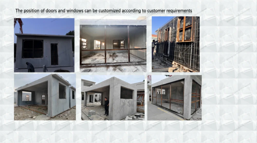 Customizable Prefabricated Small Luxury Villas Modular Prefabricated