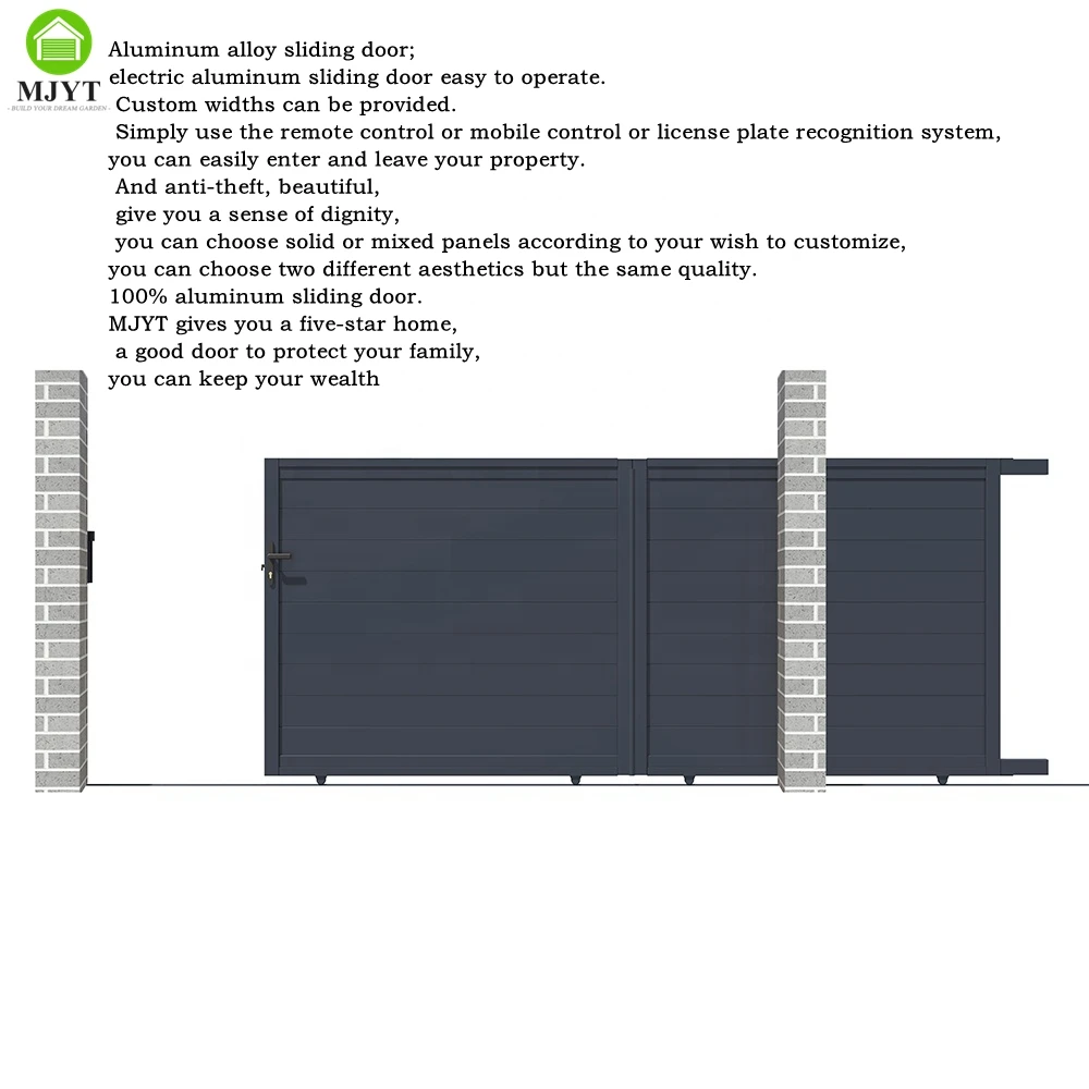 Sliding Gate House Main Gate Designs Metal Sliding Garden Gate| Alibaba.com