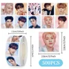 Zerobaseone dream-500 stickers/roll