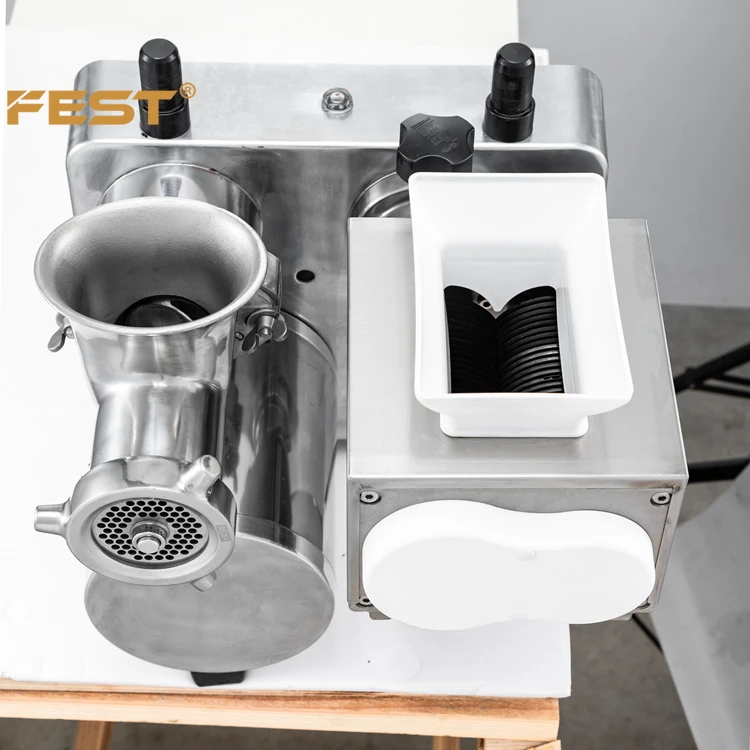 FEST Multifunction Meat Slicer Grinder Mincer Luncheon Meat Grinders & Slicers Cutting Machine - Image 2