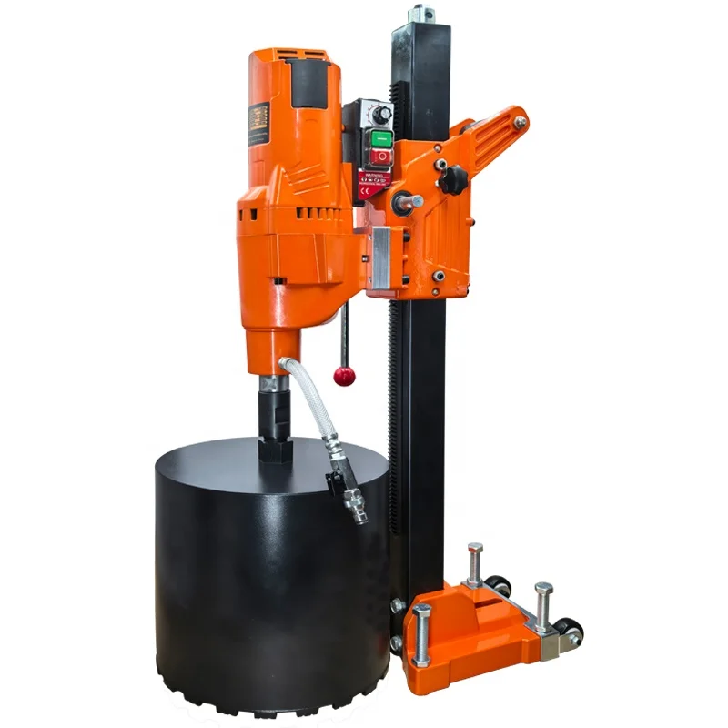 EKIIV 220V 110v Electric Competitive Price Power Tools Enforced Concrete Glass Refractory Ceramics 405mm Diamond Core Drill