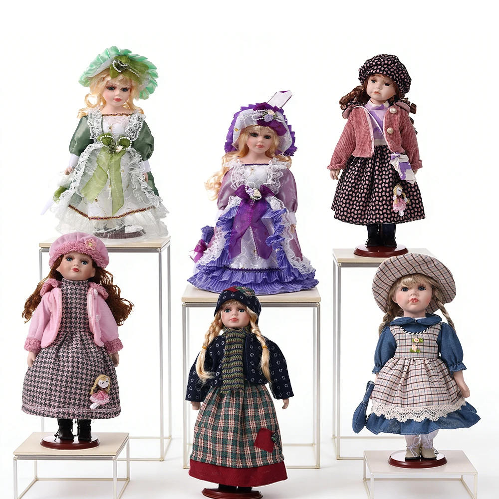 プリンセス人形 18インチ ピンクドレス ハンドメイド 磁器製フェイス プリンセス人形 18インチ ピンクドレス ハンドメイド 磁器製フェイス