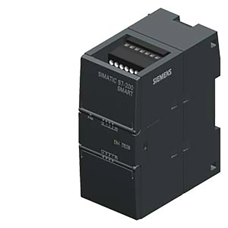 6ES7288-2DE08-0AA0 SIMATIC S7-200 SMART, Digital input SM DI08, 8 DI, 24 V DC, Sink/Source