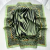 5 green gold zebra pattern