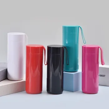 400ml Stainless Steel Vacuum Water Mug with Magic Suction for Business Gifts